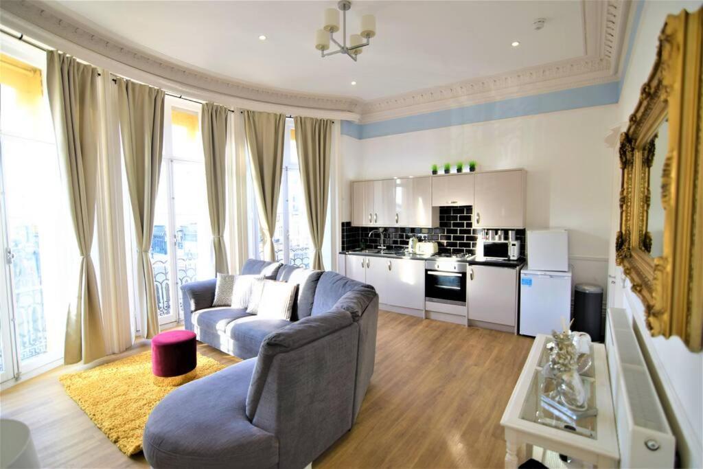 Flash Sales Offer - Any Week Day No Minimum Night Restrictions Central Hove 1 Bedroom Flat Bn38Bru02 Kültér fotó