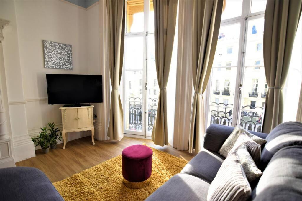 Flash Sales Offer - Any Week Day No Minimum Night Restrictions Central Hove 1 Bedroom Flat Bn38Bru02 Kültér fotó